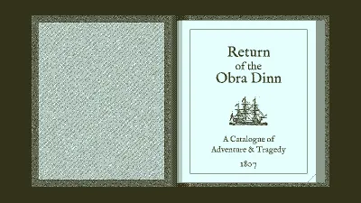 Return of the Obra Dinn STEAM•RU ⚡️АВТОДОСТАВКА 💳0%