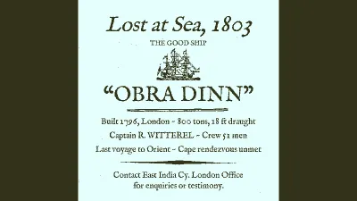 Return of the Obra Dinn STEAM•RU ⚡️АВТОДОСТАВКА 💳0%