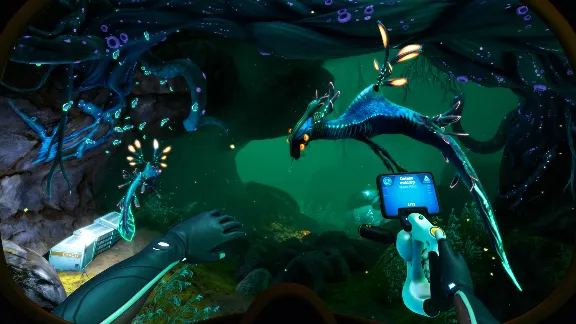 ❗SUBNAUTICA: BELOW ZERO❗XBOX ONE/X|S+ПК🔑КЛЮЧ❗