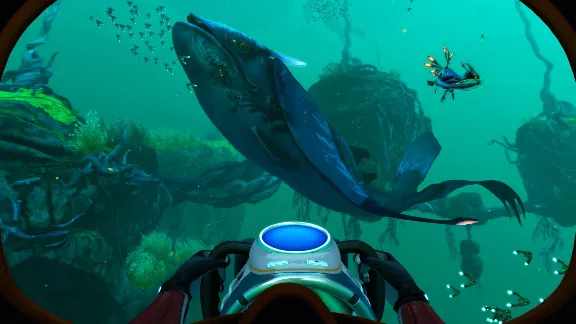 ❗SUBNAUTICA: BELOW ZERO❗XBOX ONE/X|S+ПК🔑КЛЮЧ❗