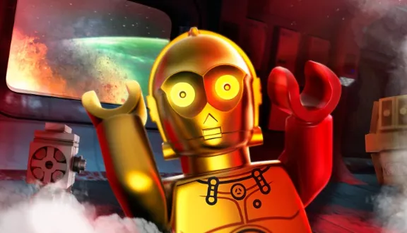 LEGO Star Wars The Force Awakens Phantom Limb Level Key