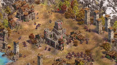 Age of Empires II Definitive Edition The Mountain Royal