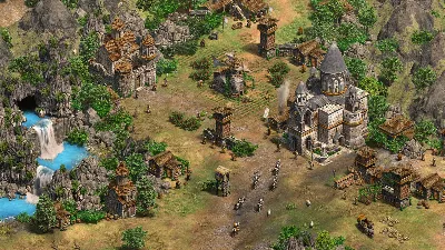 Age of Empires II Definitive Edition The Mountain Royal