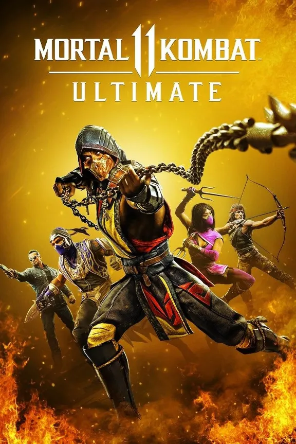 Mortal Kombat 11 Ultimate МИР АВТО