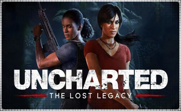🍓 Uncharted: Lost Legasy (PS4/PS5/RU) П3 - Активация