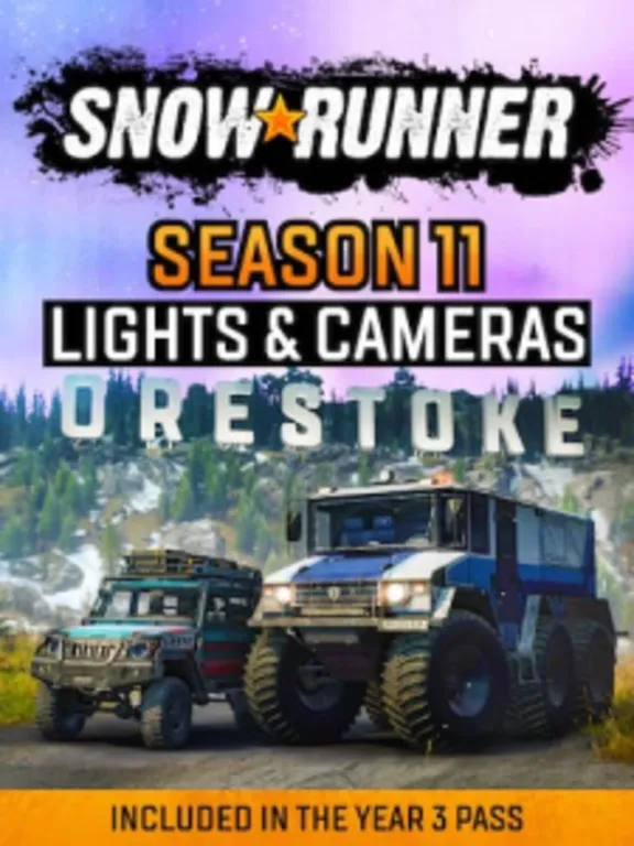 SnowRunner — Сезон 11: свет и камера ПК EPIC GAMES EGS PC ЭПИК ГЕЙМС ЕГС