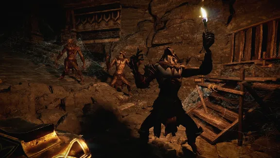 🟣 The Lord of the Rings: Return to Moria - Оффлайн 🎮