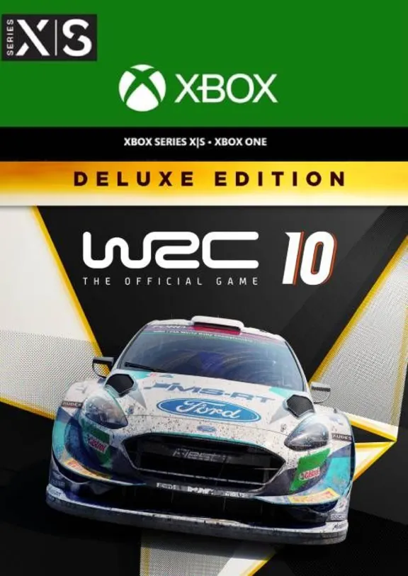 🎮💙🔥WRC 10 DELUXE EDITION XBOX ONE / SERIES X|S🔑КЛЮЧ AR ЛИЦЕНЗИЯ🔥