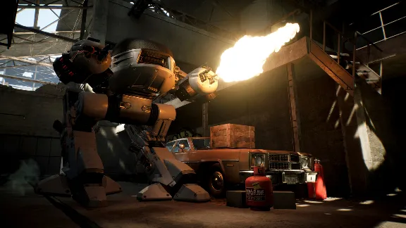 RoboCop: Rogue City · Standard/Alex Murphy · Steam RU