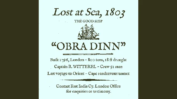 Return of the Obra Dinn · Steam Gift 🚀АВТОДОСТАВКА💳0%