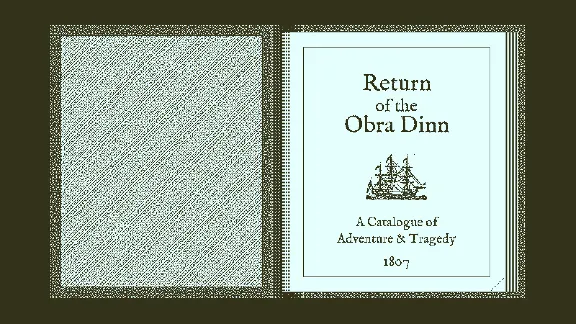 Return of the Obra Dinn · Steam Gift 🚀АВТОДОСТАВКА💳0%
