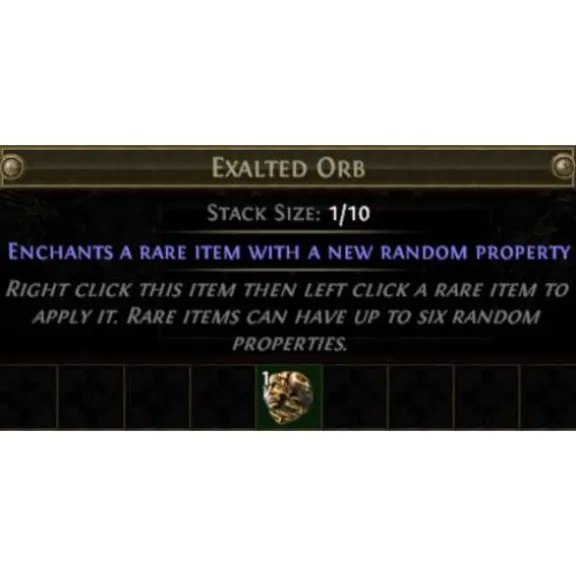 Path of Exile Exalted Orb - Все сервера [KingPeon]