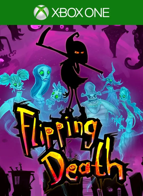 ❗FLIPPING DEATH❗XBOX ONE/X|S🔑КЛЮЧ❗