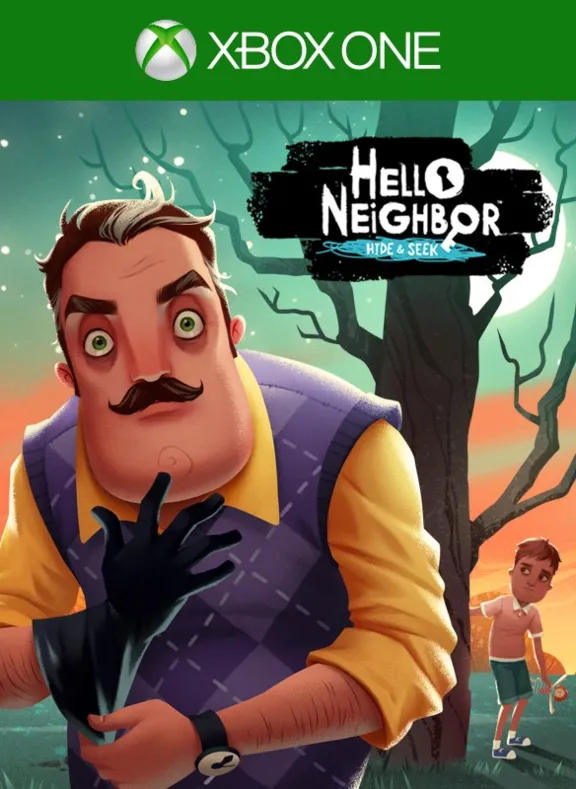 ❗HELLO NEIGHBOR: HIDE AND SEEK❗XBOX ONE/X|S🔑КЛЮЧ❗