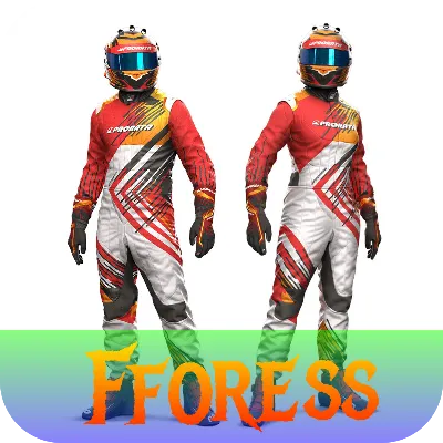 🪄Xbox 🪄Key Forza Motorsport Magma Driver´s Suit🪄