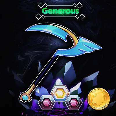 НАБОР BRAWLHALLA КОДОВ CHARITY WITH SCYTHE