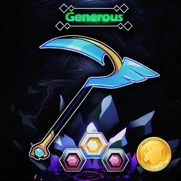 НАБОР BRAWLHALLA КОДОВ CHARITY WITH SCYTHE