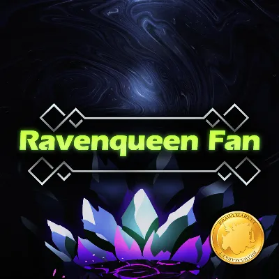 КОД АКТИВАЦИИ BRAWLHALLA RAVENQUEEN FAN TITLE