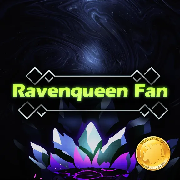 КОД АКТИВАЦИИ BRAWLHALLA RAVENQUEEN FAN TITLE