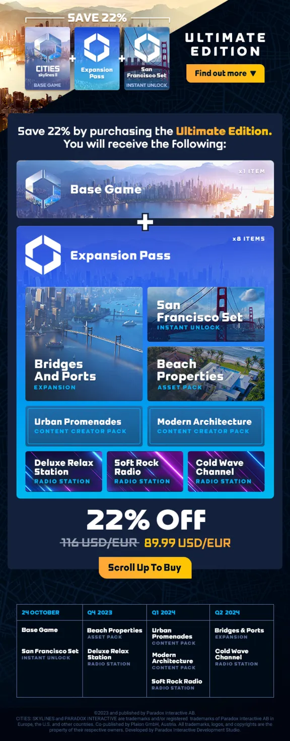 Cities: Skylines II - Ultimate Edition МИР АВТО