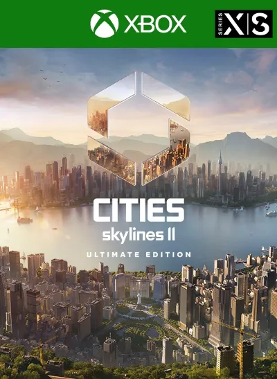 ❗CITIES SKYLINES II - ULTIMATE EDITION❗XBOX X|S🔑КЛЮЧ