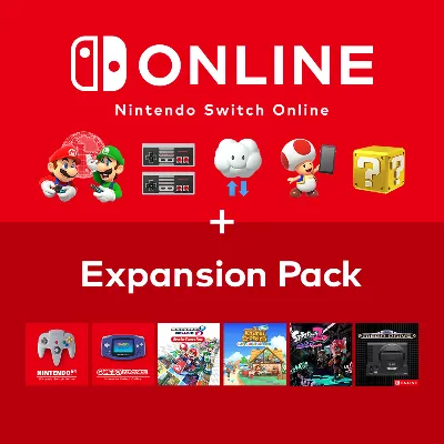 🟥Nintendo Switch Online / Expansion🔔12 МЕС 🔴ПОДПИСКА