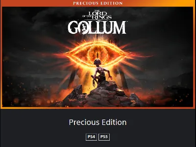 💥The Lord of the Rings: Gollum 🔵 PS4 / PS5 🔴ТУРЦИЯ🔴