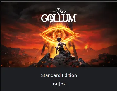 💥The Lord of the Rings: Gollum 🔵 PS4 / PS5 🔴ТУРЦИЯ🔴