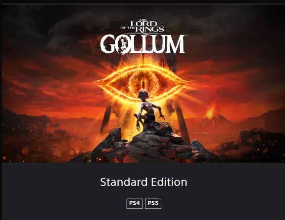 💥The Lord of the Rings: Gollum 🔵 PS4 / PS5 🔴ТУРЦИЯ🔴