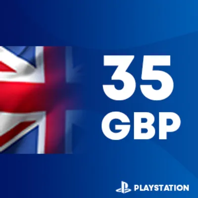 🎯PSN 35£ Фунтов (Великобритания)🎯