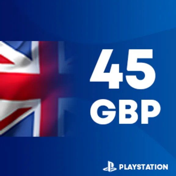 🎯PSN 45£ Фунтов (Великобритания)🎯