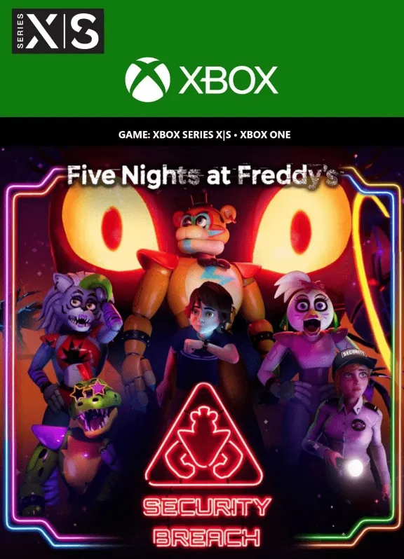 FIVE NIGHTS AT FREDDY&acute;S: SECURITY BREACH XBOX ONE / XBOX SERIES X|S Ключ 🔑 ✅