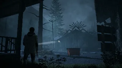 ✅Alan Wake Remastered ⚫EPIC GAMES (PC) ⚡БЫСТРО + 🎁