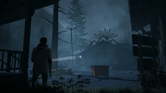 ✅Alan Wake Remastered ⚫EPIC GAMES (PC) ⚡БЫСТРО + 🎁