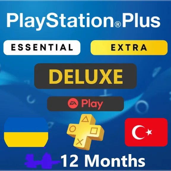 🔥 PS PLUS EXTRA 12 МЕСЯЦЕВ + АККАУНТ🌎ТУРЦИЯ 🎁