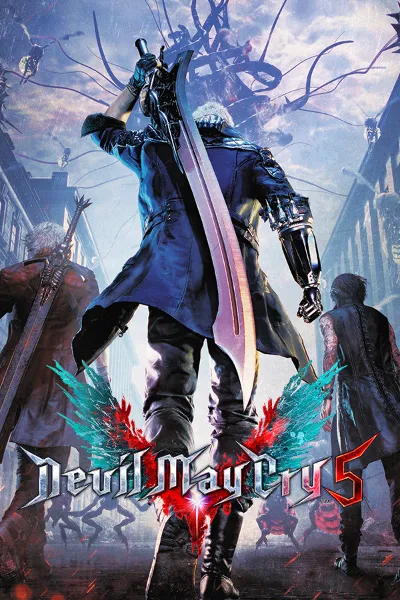 Devil May Cry 5 + Vergil МИР АВТО