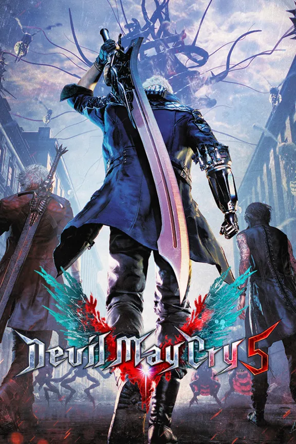 Devil May Cry 5 + Vergil МИР АВТО