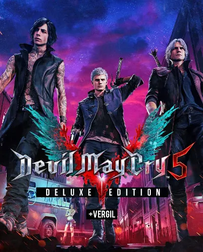 Devil May Cry 5 Deluxe + Vergil МИР АВТО