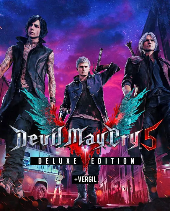 Devil May Cry 5 Deluxe + Vergil МИР АВТО