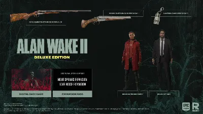 ALAN WAKE 2 DELUXE +🔴 NIGHT SPRINGS🔴+ DEAD ISLAND