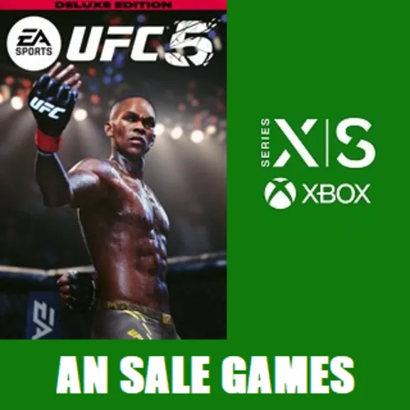 UFC 5 DELUXE XBOX аккаунт