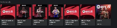 ❗UFC 5 Deluxe❗ДОСТУПНО СРАЗУ❗ XBOX SERIES🔑