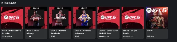 ❗UFC 5 Deluxe❗ДОСТУПНО СРАЗУ❗ XBOX SERIES🔑