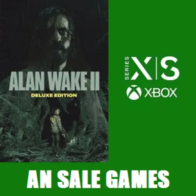 ALAN WAKE 2 Ultimate XBOX аккаунт + все DLC