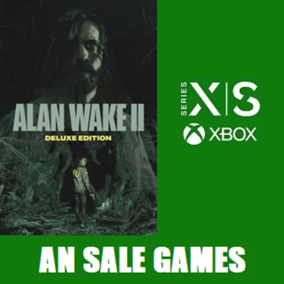 ALAN WAKE 2 Ultimate XBOX аккаунт + все DLC
