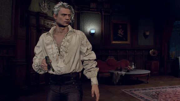 Resident Evil 4 Leon & Ashley Costumes: &acute;Romantic&acute; 🚀