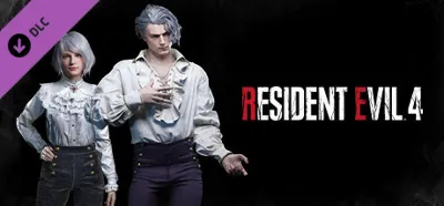 Resident Evil 4 Leon & Ashley Costumes: &acute;Romantic&acute; 🚀