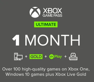 1 Месяц 🍀 XBOX Game Pass Ultimate