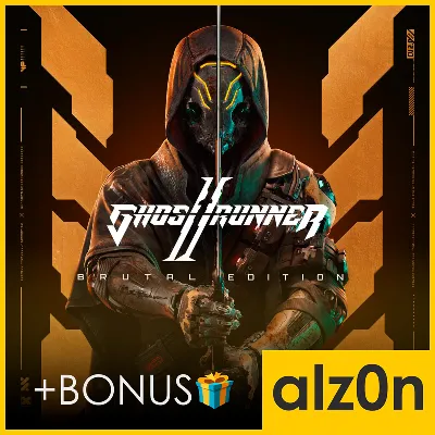 🟥Ghostrunner 2 Brutal Edition [ВСЕ DLC]🧿STEAM
