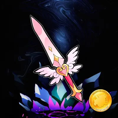 КОД АКТИВАЦИИ BRAWLHALLA LUCKY MAGI ☆ SPARKLING SWORD
